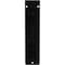 Ekena Millwork Tristan Wrought Iron Bracket, (Triple center brace), Antiqued Pewter 2"W x 5 1/2"D x 8"H BKTM02X05X08TTNAPW - alternate 2